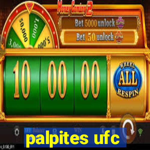 palpites ufc